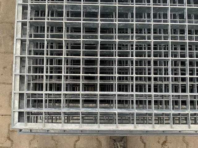 Stalen roostervloer 1400x880mm (22x) - afbeelding 5 van  7