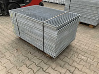 Stalen roostervloer 1400x880mm (22x) - afbeelding 2 van  7