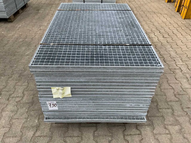 Stalen roostervloer 1400x880mm (22x) - afbeelding 7 van  7
