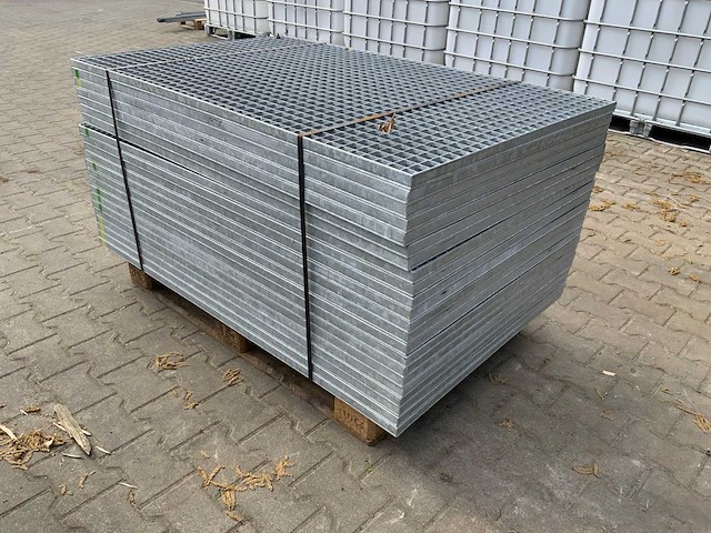 Stalen roostervloer 1400x880mm (22x) - afbeelding 2 van  7