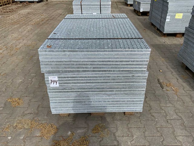 Stalen roostervloer 1400x880mm (22x) - afbeelding 3 van  7