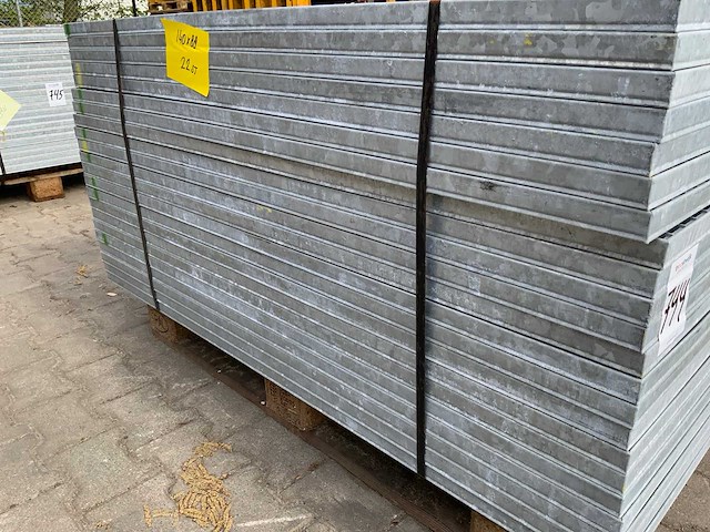 Stalen roostervloer 1400x880mm (22x) - afbeelding 4 van  7
