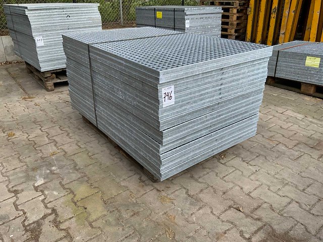 Stalen roostervloer 1400x880mm (22x) - afbeelding 7 van  7