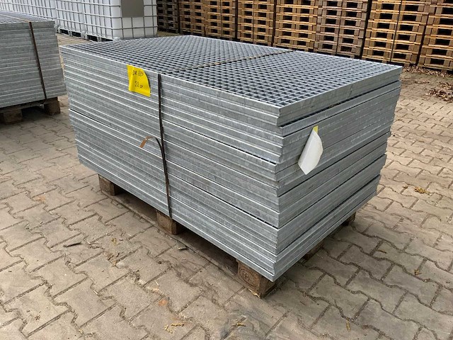 Stalen roostervloer 1400x880mm (22x) - afbeelding 6 van  7