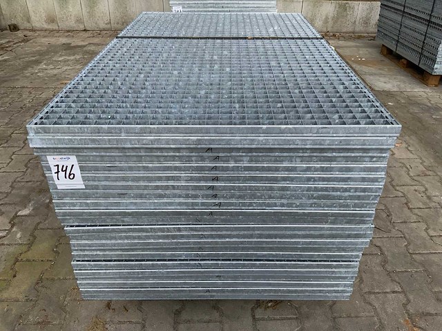 Stalen roostervloer 1400x880mm (22x) - afbeelding 3 van  7