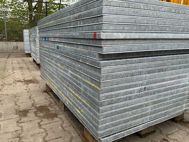 Stalen roostervloer 1400x880mm (22x) - afbeelding 4 van  4