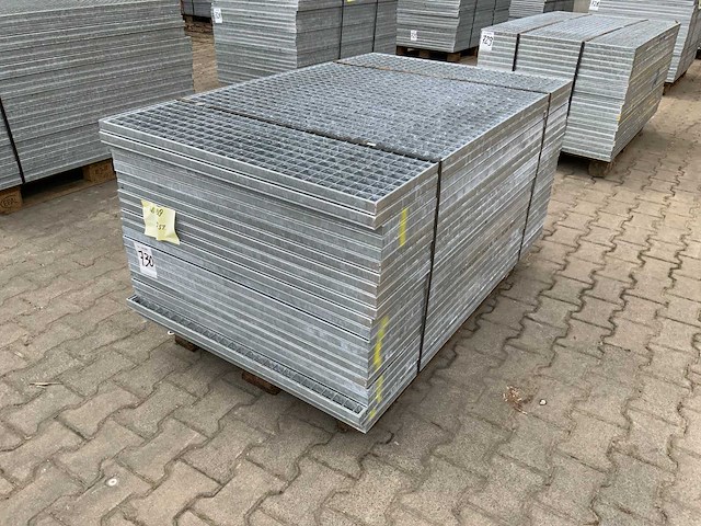 Stalen roostervloer 1400x880mm (22x) - afbeelding 2 van  7