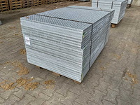 Stalen roostervloer 1400x880mm (22x) - afbeelding 1 van  3