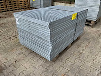 Stalen roostervloer 1400x880mm (22x) - afbeelding 1 van  2