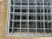 Stalen roostervloer 1400x880mm (22x) - afbeelding 2 van  2