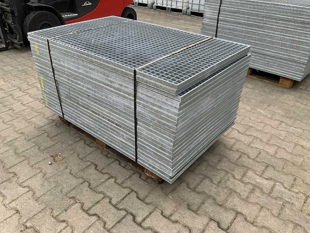 Stalen roostervloer 1400x880mm (22x) - afbeelding 3 van  7