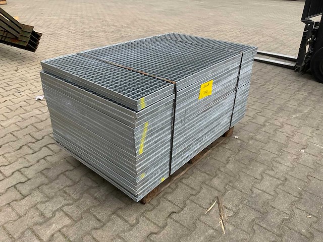 Stalen roostervloer 1400x880mm (22x) - afbeelding 4 van  7