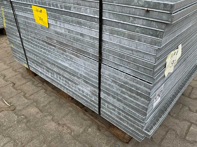 Stalen roostervloer 1400x880mm (22x) - afbeelding 6 van  7