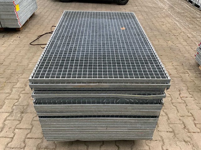 Stalen roostervloer 1400x880mm (22x) - afbeelding 5 van  7