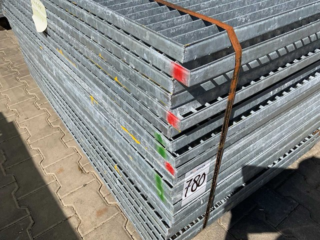 Stalen roostervloer 1400x880mm (23x) - afbeelding 5 van  5