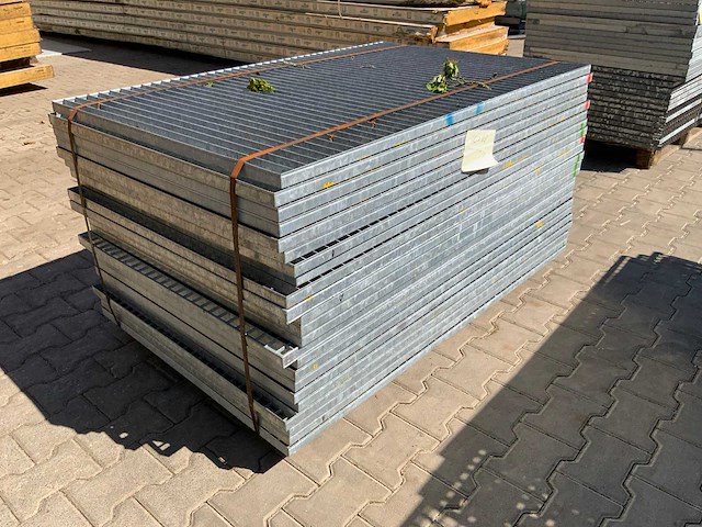 Stalen roostervloer 1400x880mm (23x) - afbeelding 2 van  3