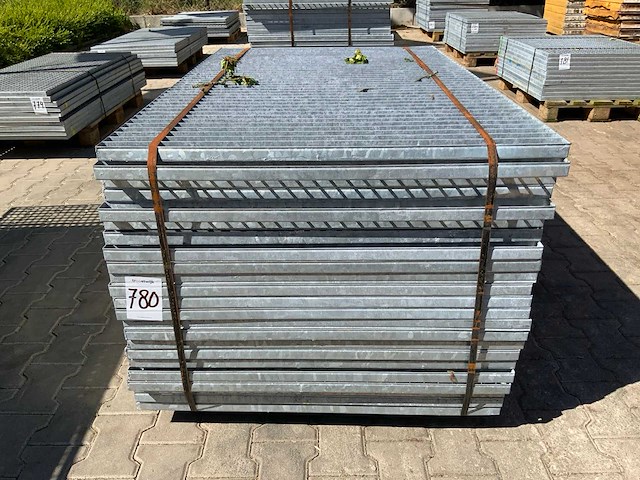 Stalen roostervloer 1400x880mm (23x) - afbeelding 3 van  3