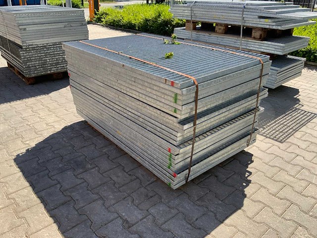 Stalen roostervloer 1400x880mm (23x) - afbeelding 3 van  7