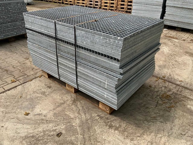 Stalen roostervloer 1400x880mm (24x) - afbeelding 6 van  7