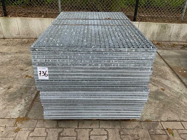 Stalen roostervloer 1400x880mm (24x) - afbeelding 3 van  7