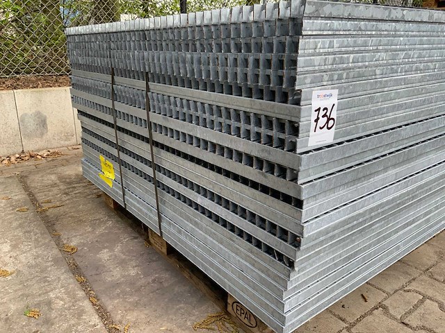 Stalen roostervloer 1400x880mm (24x) - afbeelding 5 van  7