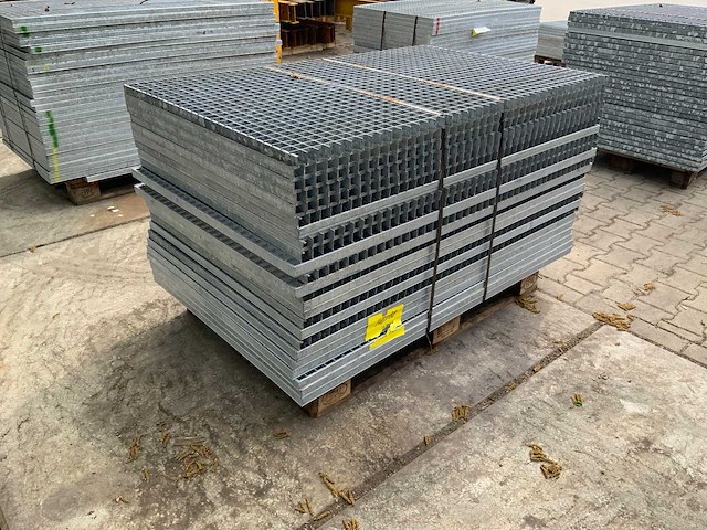 Stalen roostervloer 1400x880mm (24x) - afbeelding 4 van  7