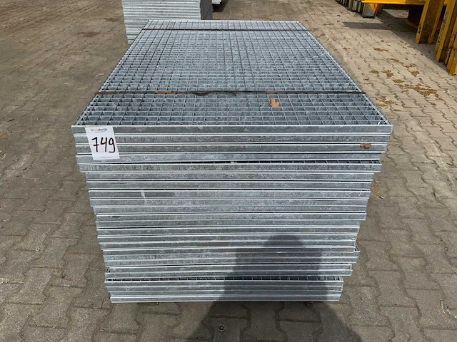 Stalen roostervloer 1400x880mm (24x) - afbeelding 4 van  6