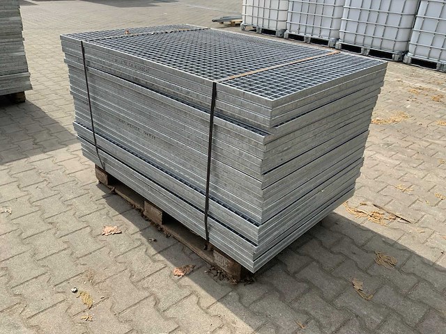 Stalen roostervloer 1400x880mm (24x) - afbeelding 3 van  7