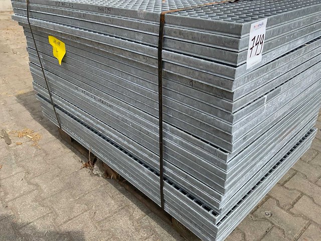 Stalen roostervloer 1400x880mm (24x) - afbeelding 7 van  7