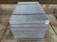 Stalen roostervloer 1400x880mm (25x) - afbeelding 1 van  2