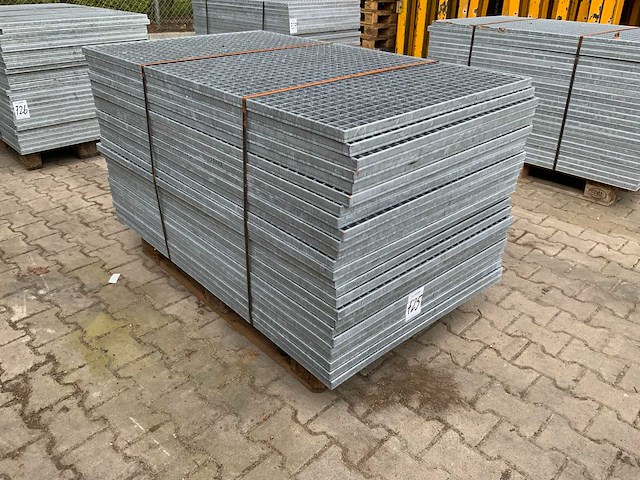 Stalen roostervloer 1400x880mm (25x) - afbeelding 1 van  3
