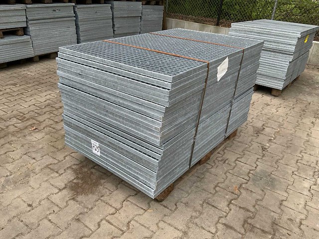 Stalen roostervloer 1400x880mm (25x) - afbeelding 2 van  3