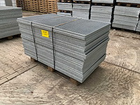 Stalen roostervloer 1400x880mm (25x) - afbeelding 1 van  3
