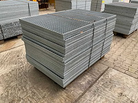 Stalen roostervloer 1400x880mm (25x) - afbeelding 2 van  3