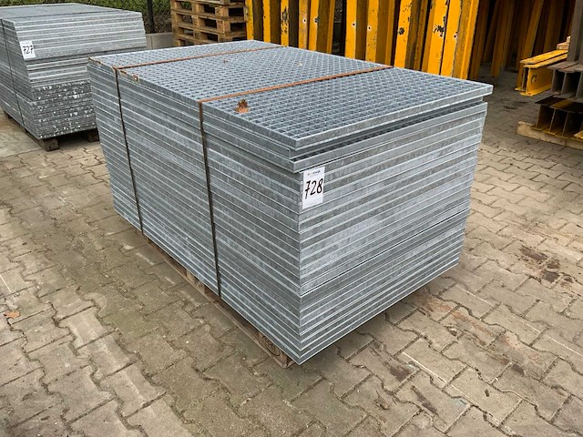 Stalen roostervloer 1400x880mm (25x) - afbeelding 1 van  7
