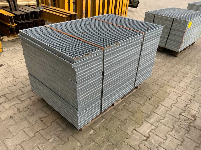 Stalen roostervloer 1400x880mm (25x) - afbeelding 4 van  7