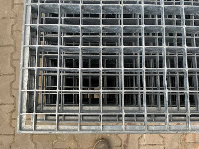 Stalen roostervloer 1400x880mm (25x) - afbeelding 6 van  7