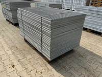 Stalen roostervloer 1400x880mm (25x) - afbeelding 1 van  4