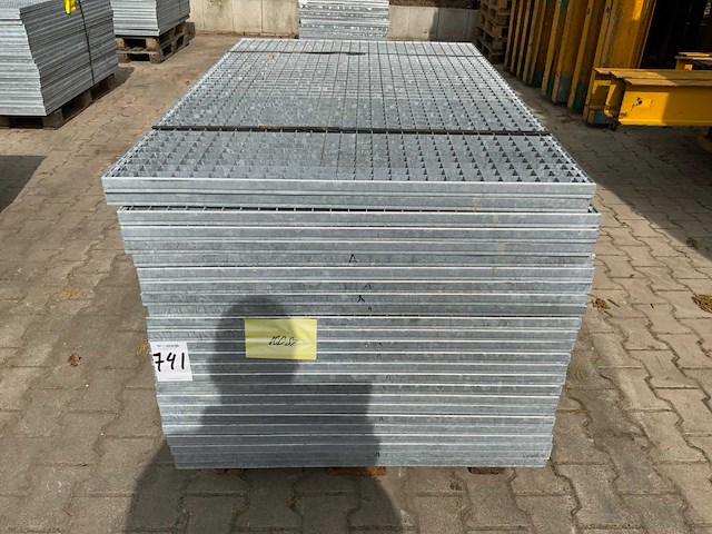 Stalen roostervloer 1400x880mm (25x) - afbeelding 2 van  4
