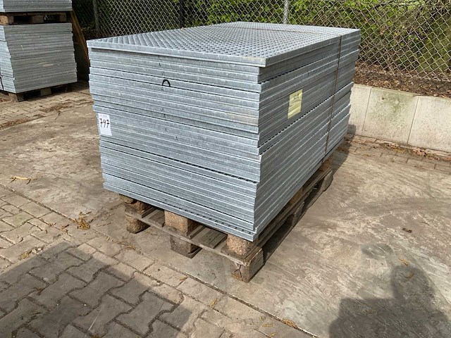 Stalen roostervloer 1400x880mm (25x) - afbeelding 2 van  5