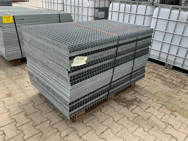 Stalen roostervloer 1400x880mm (25x) - afbeelding 3 van  7