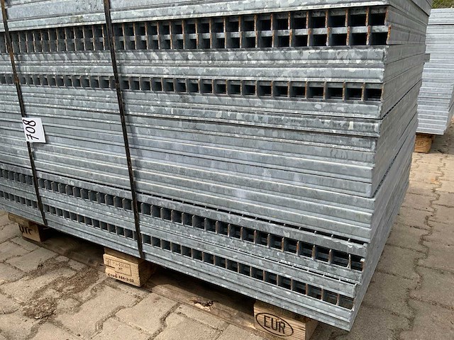 Stalen roostervloer 1400x880mm (25x) - afbeelding 7 van  7