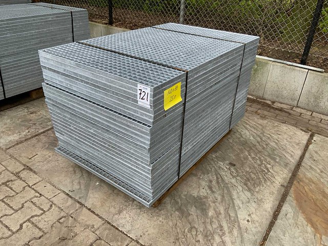 Stalen roostervloer 1400x880mm (25x) - afbeelding 5 van  7