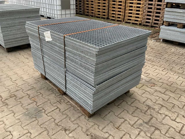 Stalen roostervloer 1400x880mm (25x) - afbeelding 5 van  6
