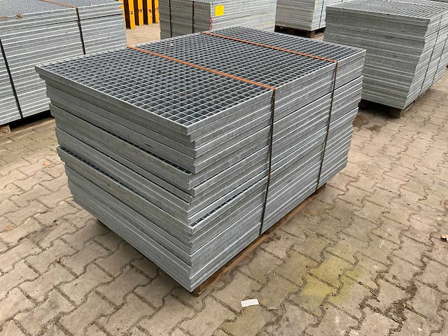 Stalen roostervloer 1400x880mm (25x) - afbeelding 6 van  6