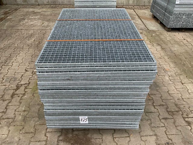 Stalen roostervloer 1400x880mm (25x) - afbeelding 2 van  6