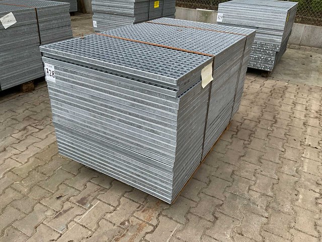 Stalen roostervloer 1400x880mm (25x) - afbeelding 2 van  7