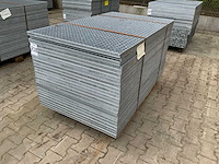 Stalen roostervloer 1400x880mm (25x) - afbeelding 2 van  7