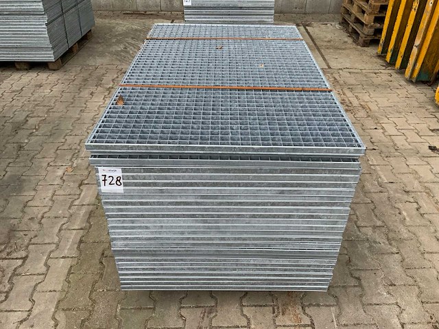 Stalen roostervloer 1400x880mm (25x) - afbeelding 5 van  7