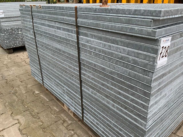 Stalen roostervloer 1400x880mm (25x) - afbeelding 7 van  7